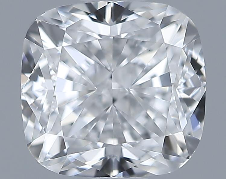 0.71ct Cushion F VS1 Natural Diamond