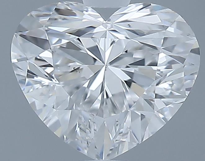 0.91ct Heart E VS2 Natural Diamond