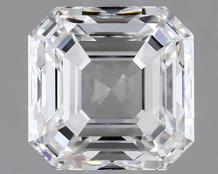 1.52ct Asscher F VS1 Natural Diamond
