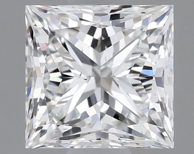 0.8ct Princess H VS2 Natural Diamond