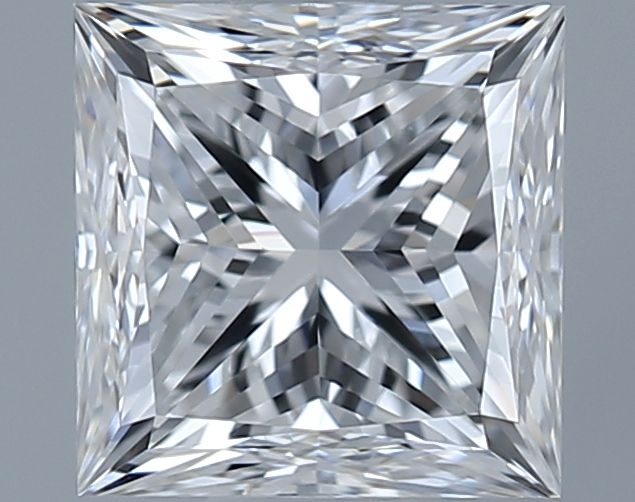 1ct Princess F VVS2 Natural Diamond