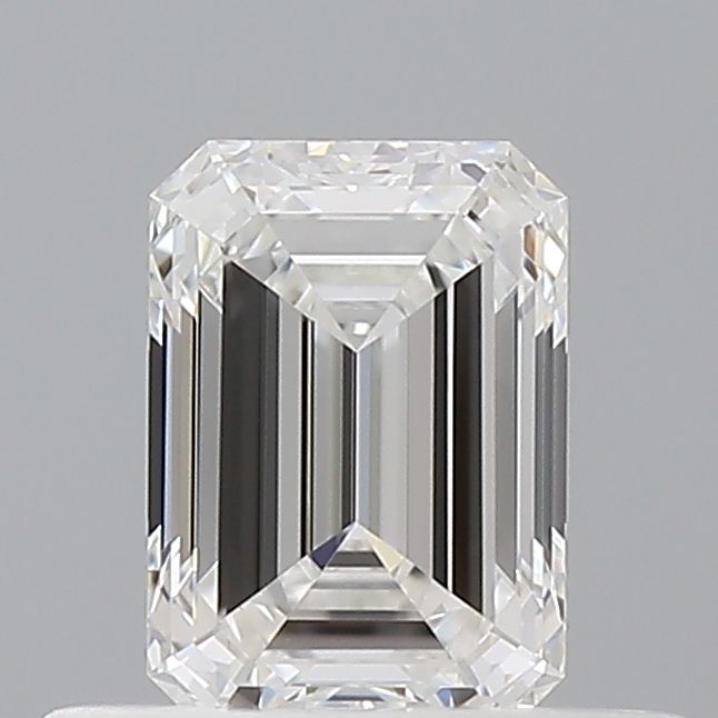 0.51ct Emerald F VVS1 Natural Diamond