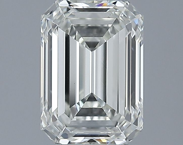 1.72ct Emerald L VS1 Natural Diamond