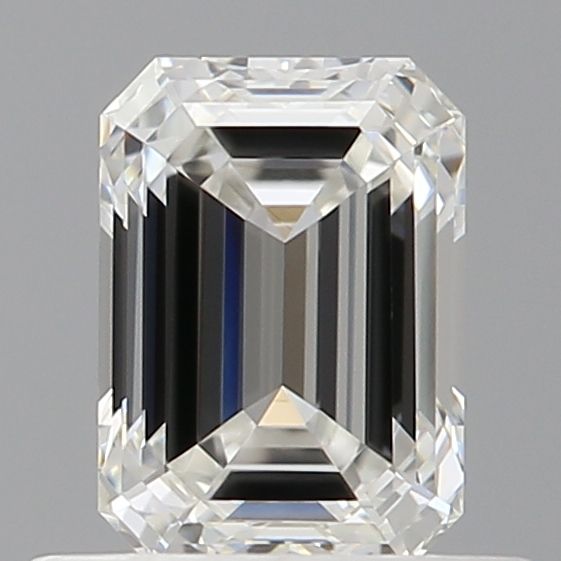 0.73ct Emerald G VVS2 Natural Diamond