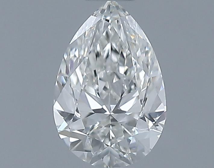 0.8ct Pear G VVS2 Natural Diamond