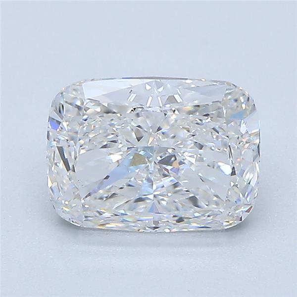 2.01ct Cushion F SI1 Natural Diamond