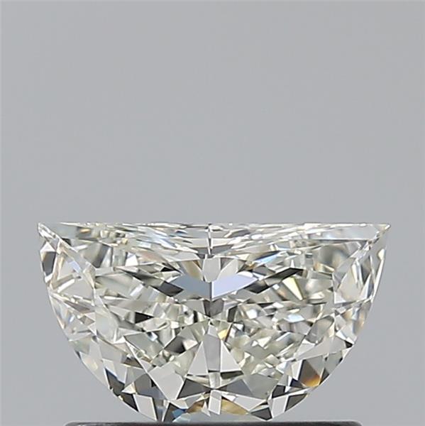 0.5ct Half Moon J VS2 Natural Diamond