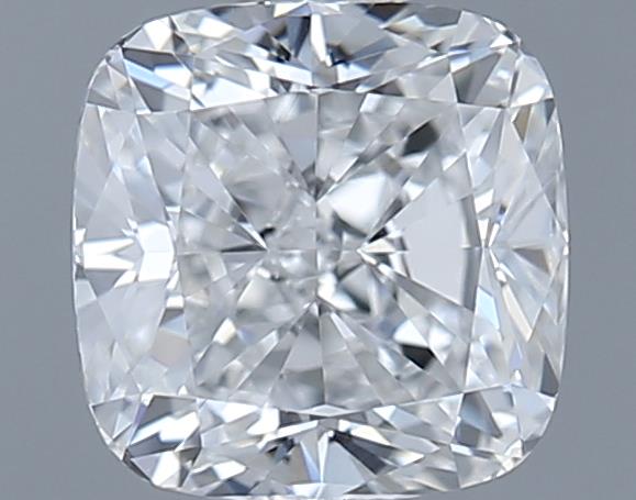 0.7ct Cushion F VS1 Natural Diamond