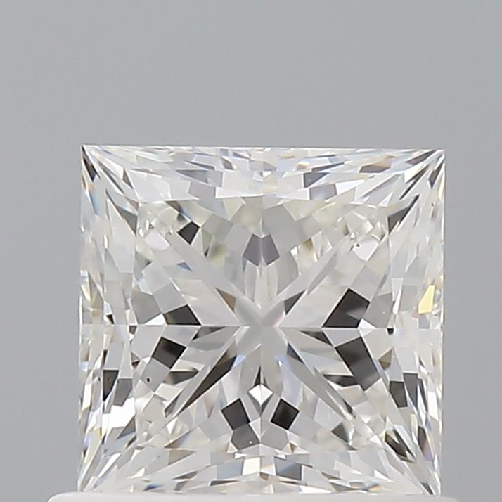 0.9ct Princess G VS2 Natural Diamond
