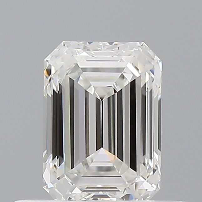 0.51ct Emerald F VVS2 Natural Diamond