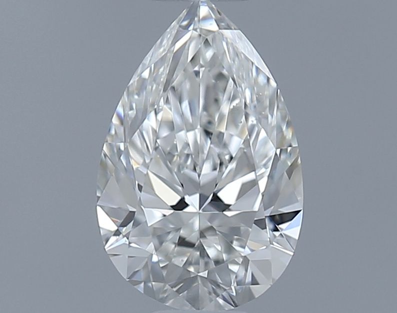 0.64ct Pear G VS2 Natural Diamond