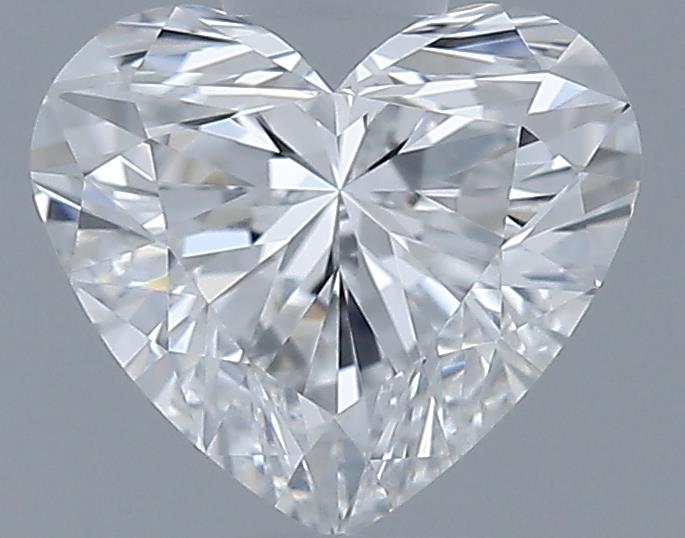 0.6ct Heart E VVS2 Natural Diamond