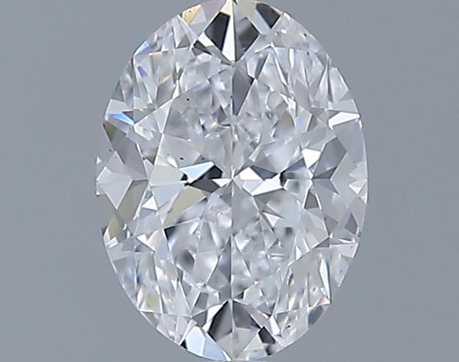 0.71ct Oval D VS2 Natural Diamond
