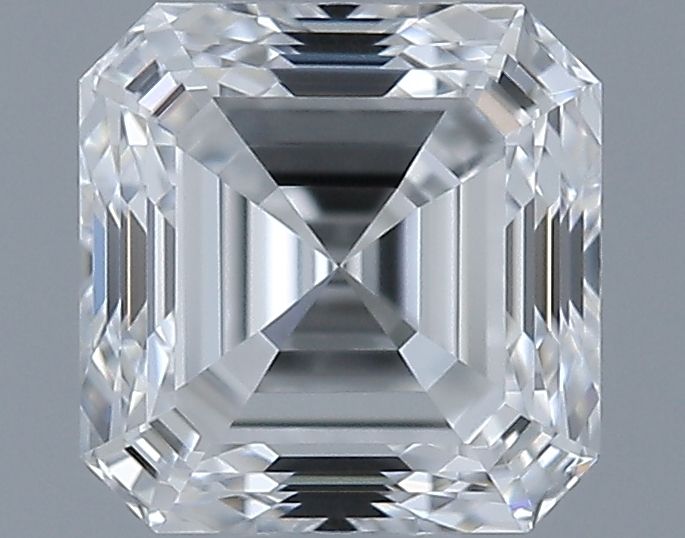 0.6ct Asscher E VVS2 Natural Diamond