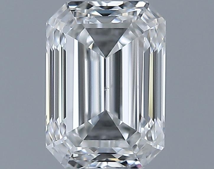 1ct Emerald F VS2 Natural Diamond