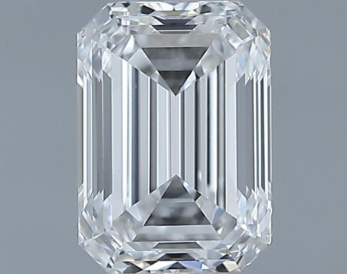 0.83ct Emerald E VS1 Natural Diamond