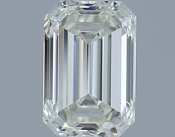 1ct Emerald L VVS1 Natural Diamond