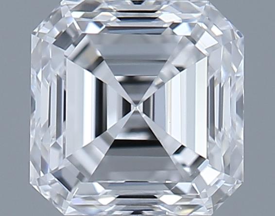 0.57ct Asscher D VVS2 Natural Diamond