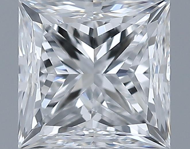 0.9ct Princess E VVS2 Natural Diamond