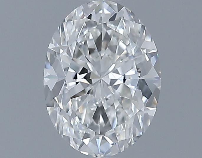 0.91ct Oval F VS2 Natural Diamond