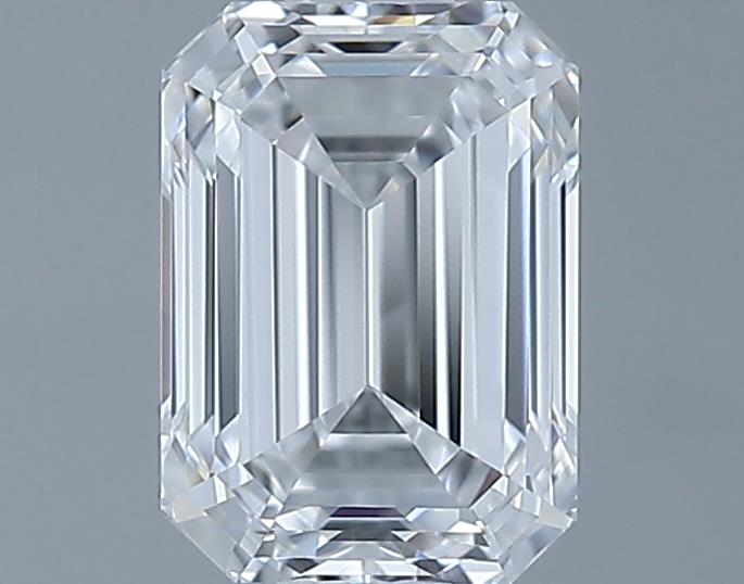 0.81ct Emerald D VVS2 Natural Diamond