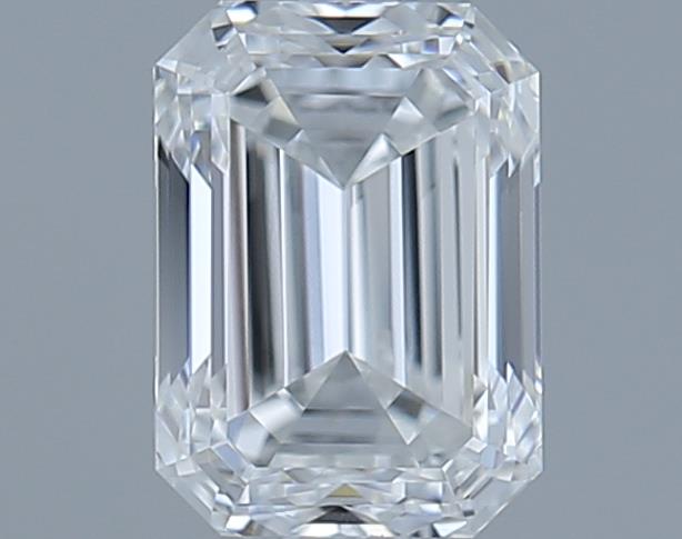 1ct Emerald F VVS1 Natural Diamond