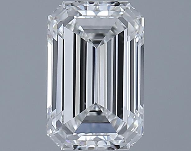 1ct Emerald F VVS1 Natural Diamond