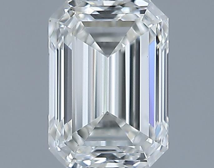 1.04ct Emerald I VS1 Natural Diamond
