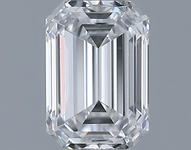 0.5ct Emerald D VS1 Natural Diamond