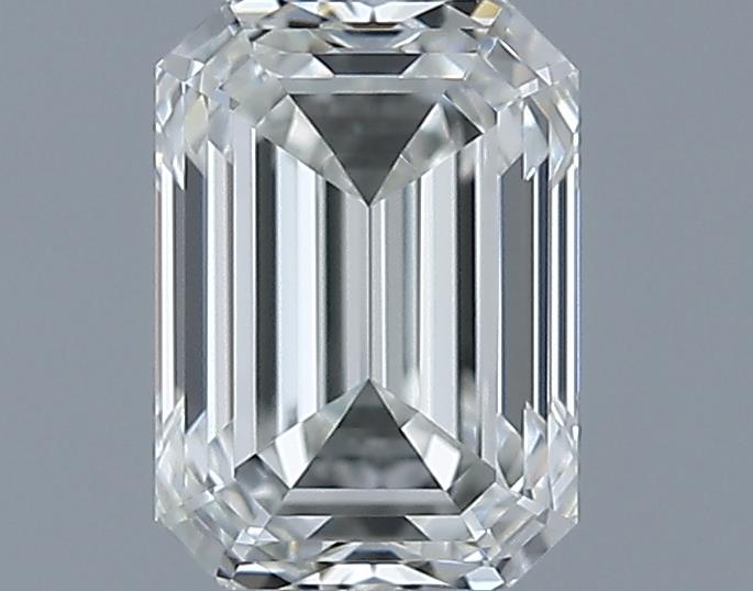 0.91ct Emerald J VVS1 Natural Diamond