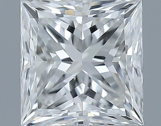 0.71ct Princess H VS1 Natural Diamond