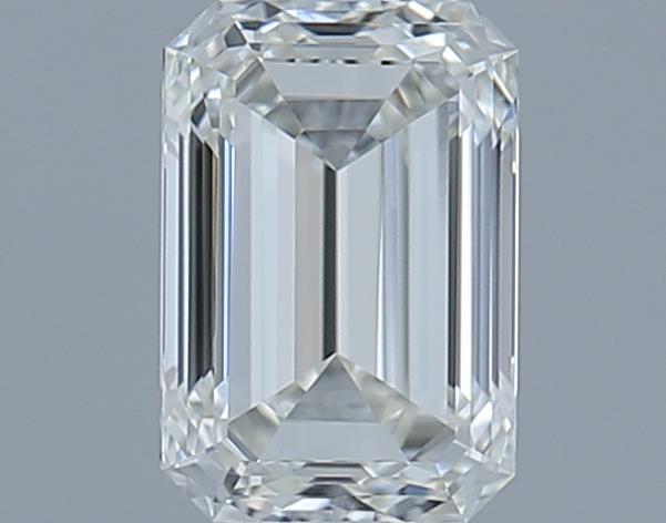 0.91ct Emerald J IF Natural Diamond