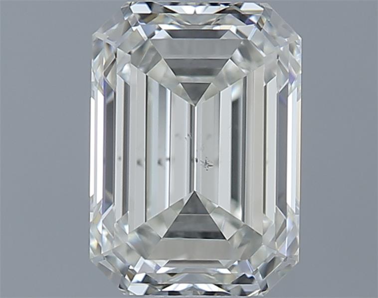 1.05ct Emerald J SI1 Natural Diamond