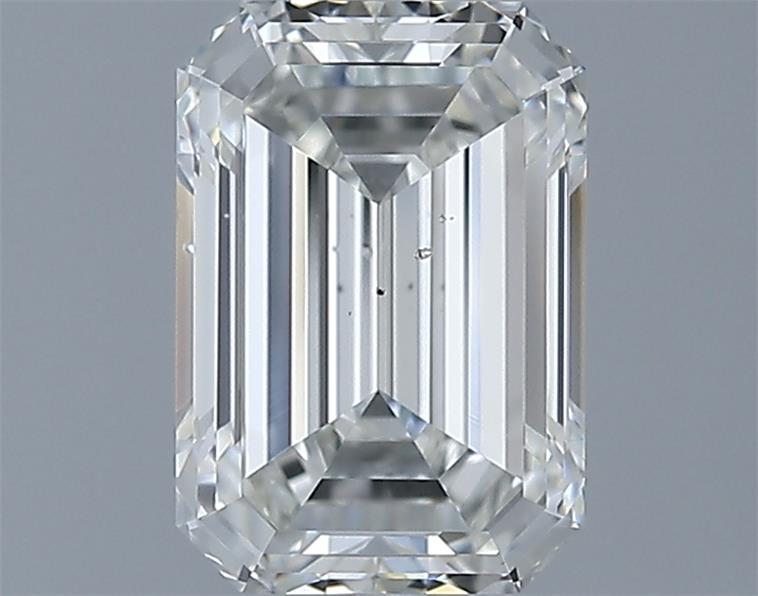 2.05ct Emerald I SI1 Natural Diamond