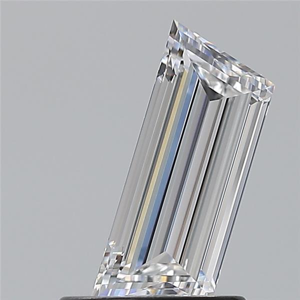 0.73ct Trapezoid D VVS1 Natural Diamond