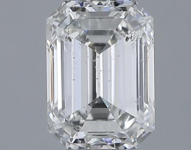 1ct Emerald G SI2 Natural Diamond