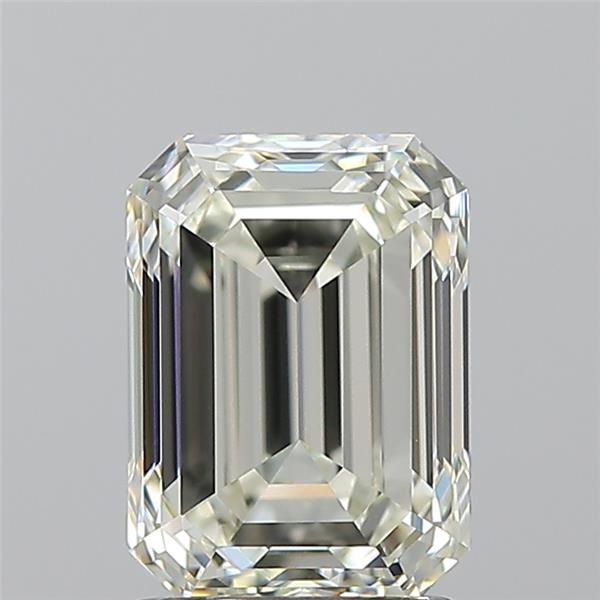 2.01ct Emerald L VS2 Natural Diamond