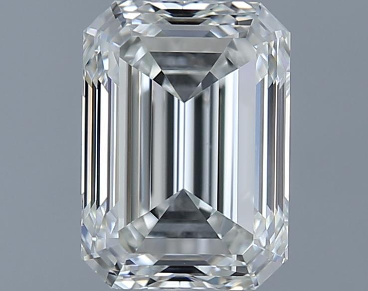 1.5ct Emerald I VS1 Natural Diamond