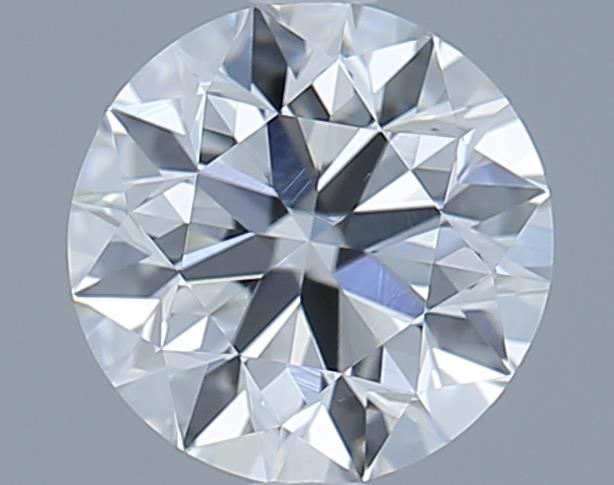 0.8ct Round F VS1 Natural Diamond