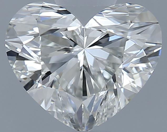 0.9ct Heart J VVS2 Natural Diamond