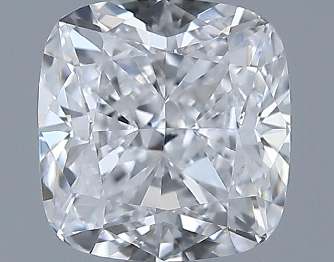 0.7ct Cushion D VVS2 Natural Diamond