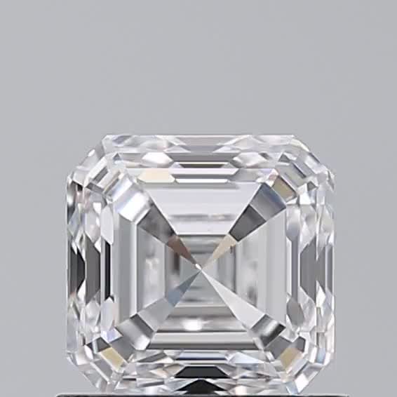 1.01ct Asscher D VS2 Natural Diamond