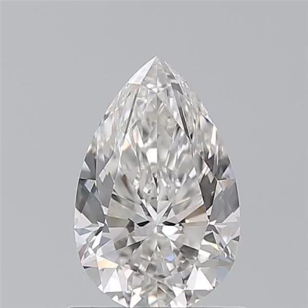 1.01ct Pear H VS1 Natural Diamond