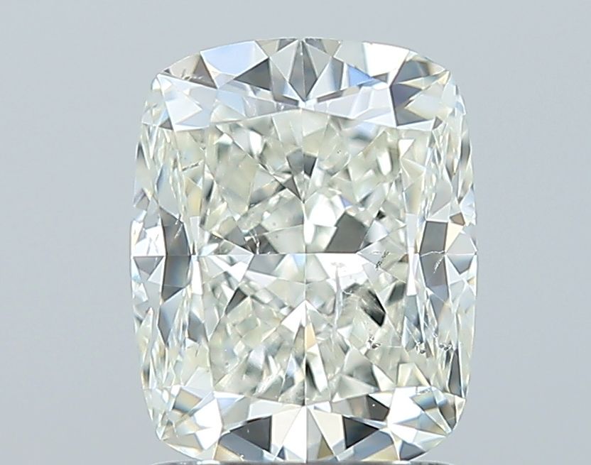 1.53ct Cushion K SI2 Natural Diamond