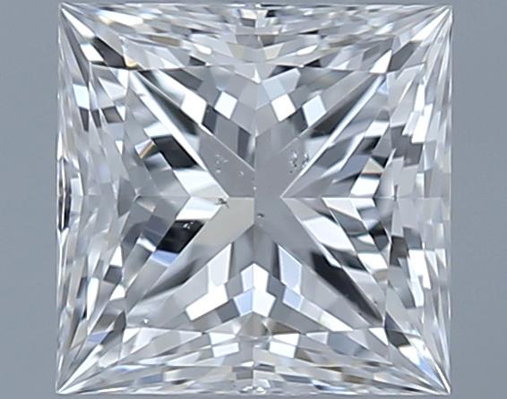 0.62ct Princess D SI2 Natural Diamond