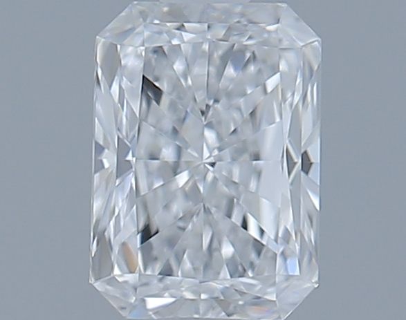 0.5ct Radiant D VVS2 Natural Diamond