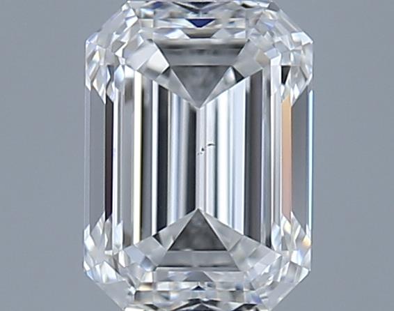 0.9ct Emerald G VS2 Natural Diamond