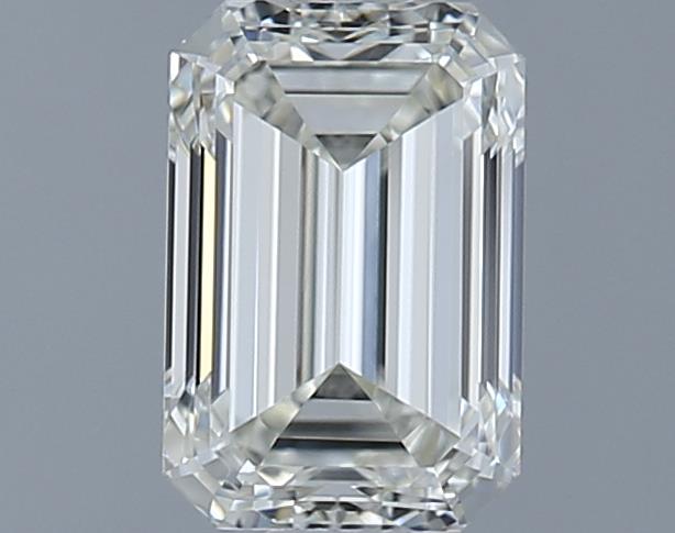 0.9ct Emerald K VVS1 Natural Diamond