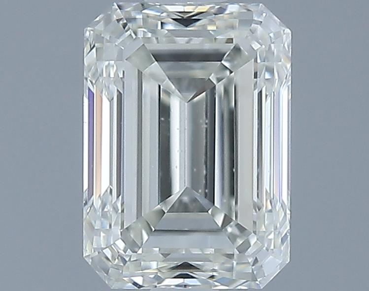 0.9ct Emerald K VS2 Natural Diamond