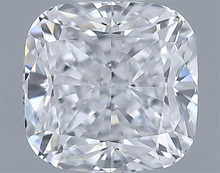 0.84ct Cushion D VVS2 Natural Diamond